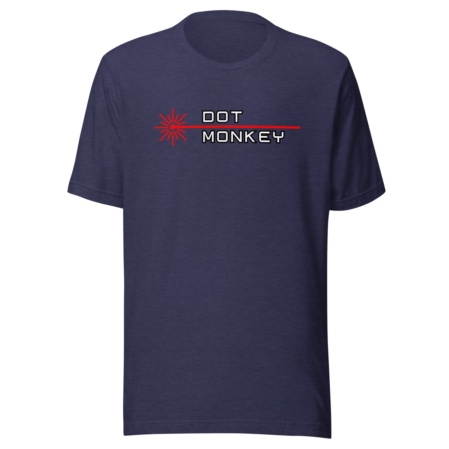 Dot Monkey (v3) - Unisex t-shirt