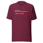 Laser Lore: And God Said, "Display Update Scanning 1" - Unisex t-shirt