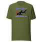 Laser Shark - Doo, Doo, Doo - Unisex t-shirt