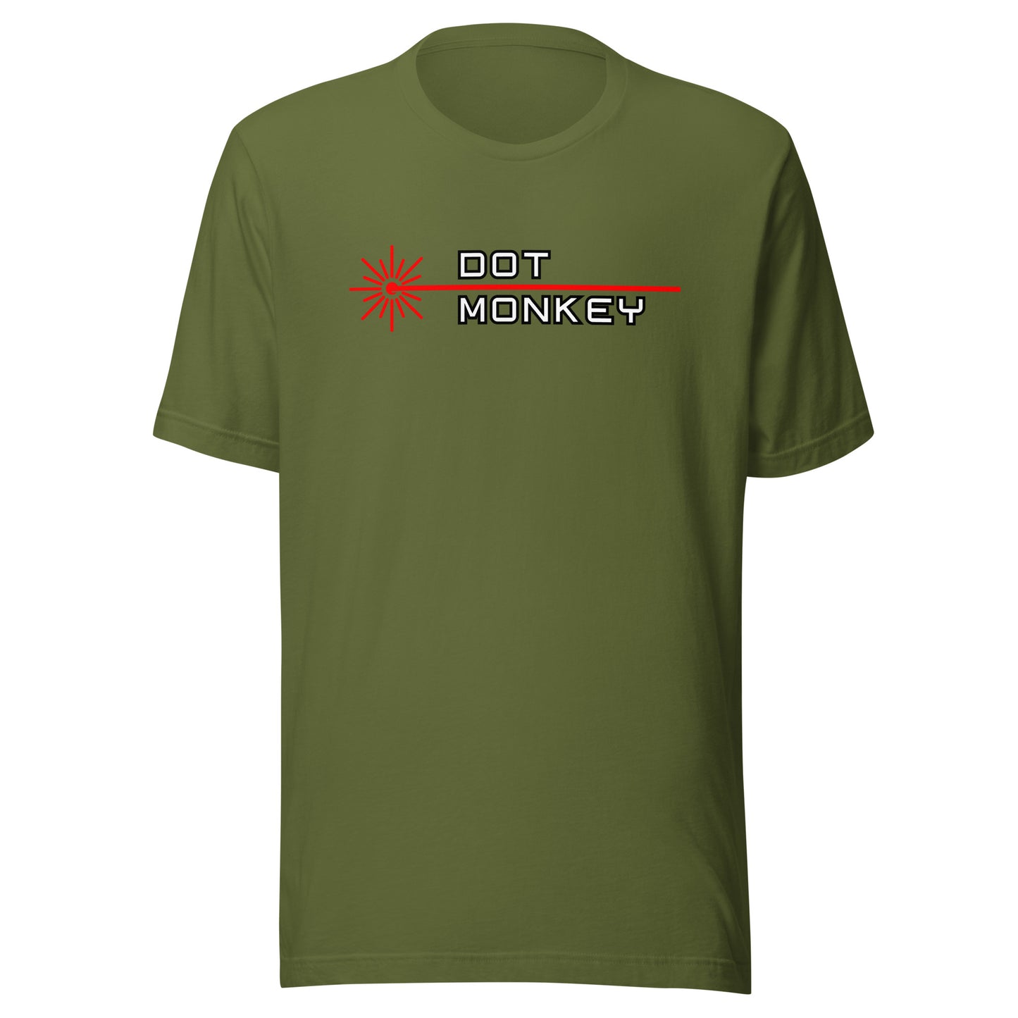 Dot Monkey (v3) - Unisex t-shirt