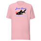 Laser Shark - Pew, Pew, Pew - Unisex t-shirt