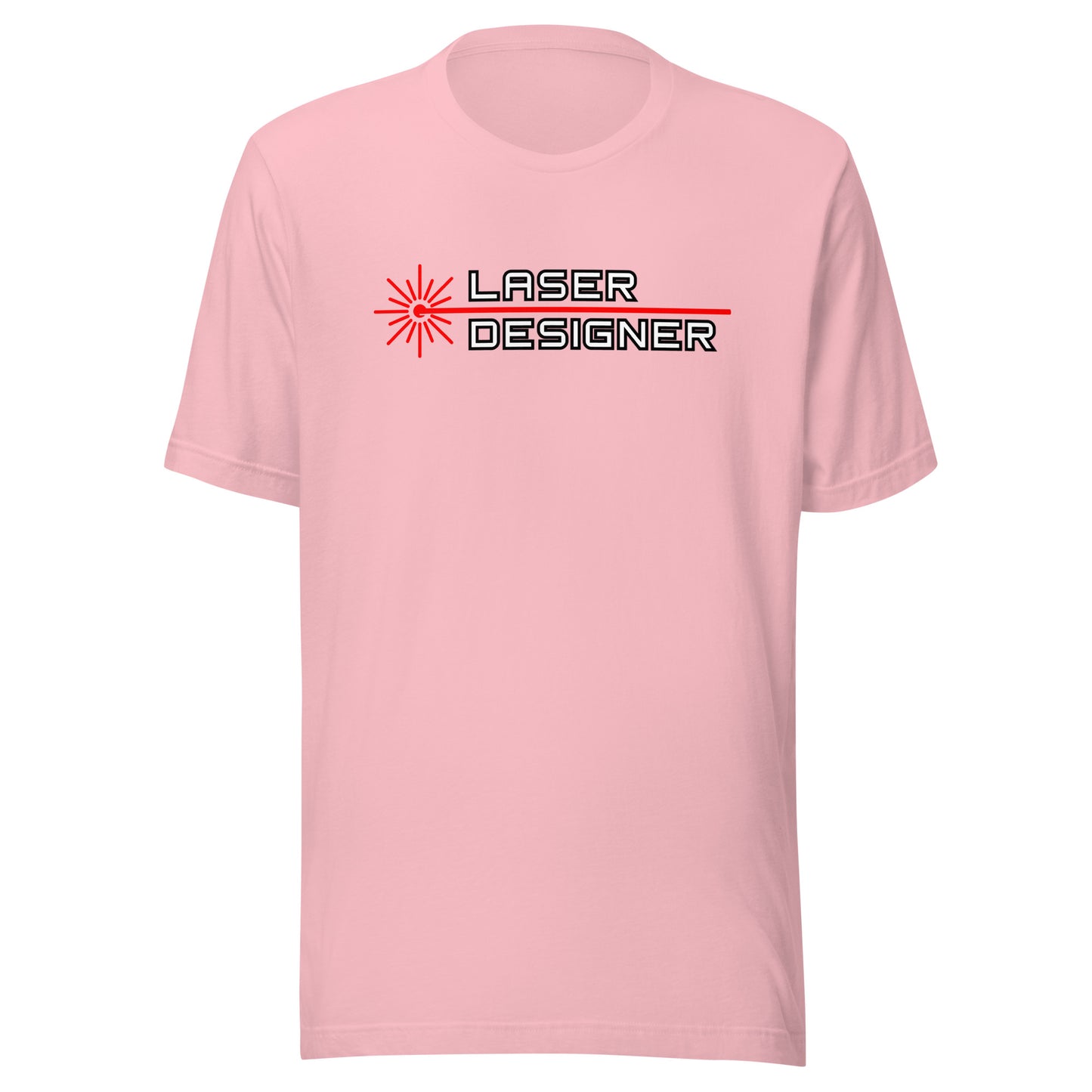 Laser Designer (v3) - Unisex t-shirt