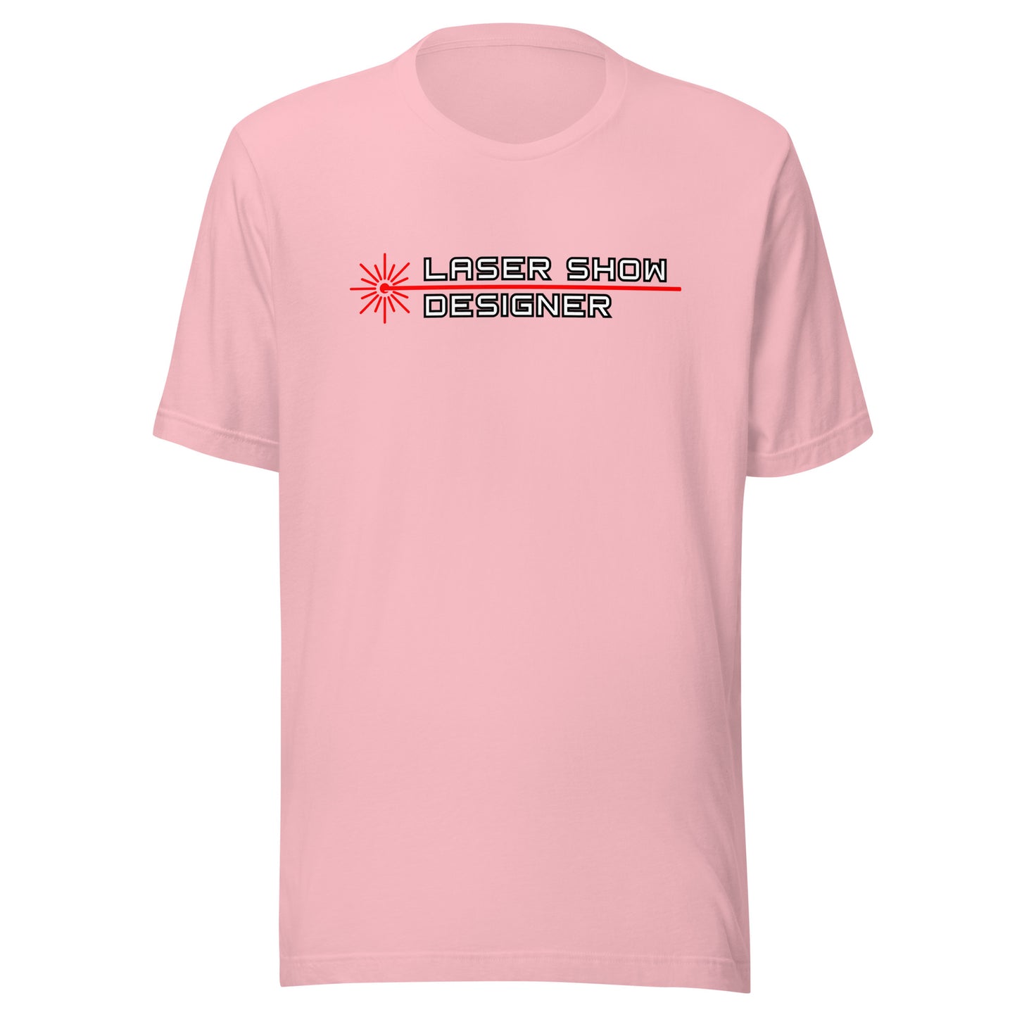 Laser Show Designer (v2) - Unisex t-shirt