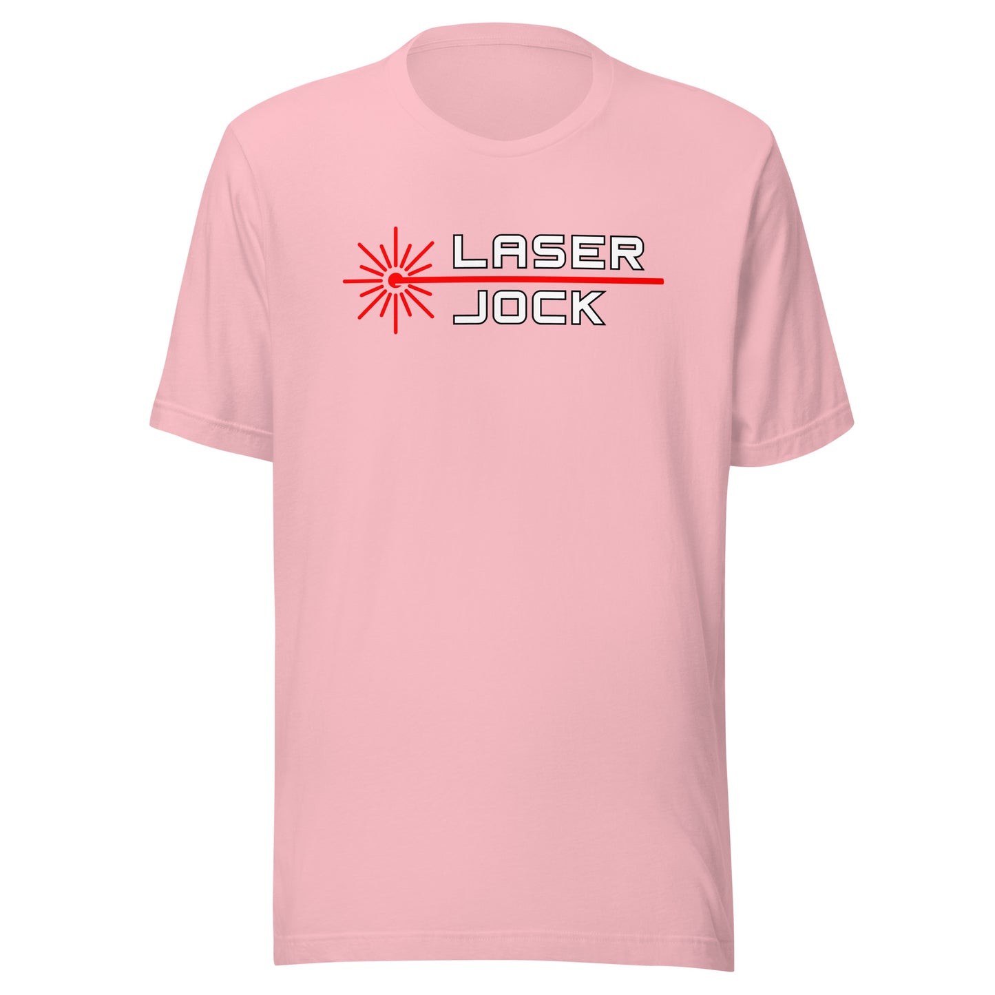 Laser Jock (v3) - Unisex t-shirt