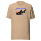 Laser Shark - Pew, Pew, Pew - Unisex t-shirt