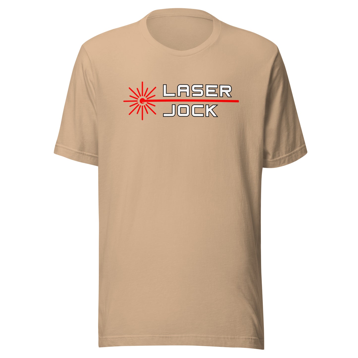 Laser Jock (v3) - Unisex t-shirt