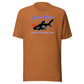 Laser Shark - Doo, Doo, Doo - Unisex t-shirt