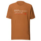 Laser Lore: And God Said, "Display Update Scanning 1" - Unisex t-shirt