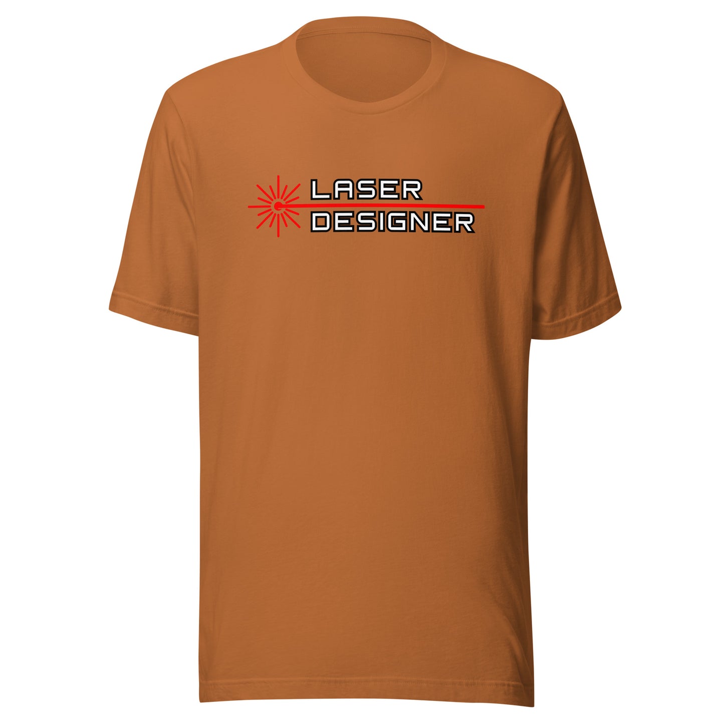 Laser Designer (v3) - Unisex t-shirt