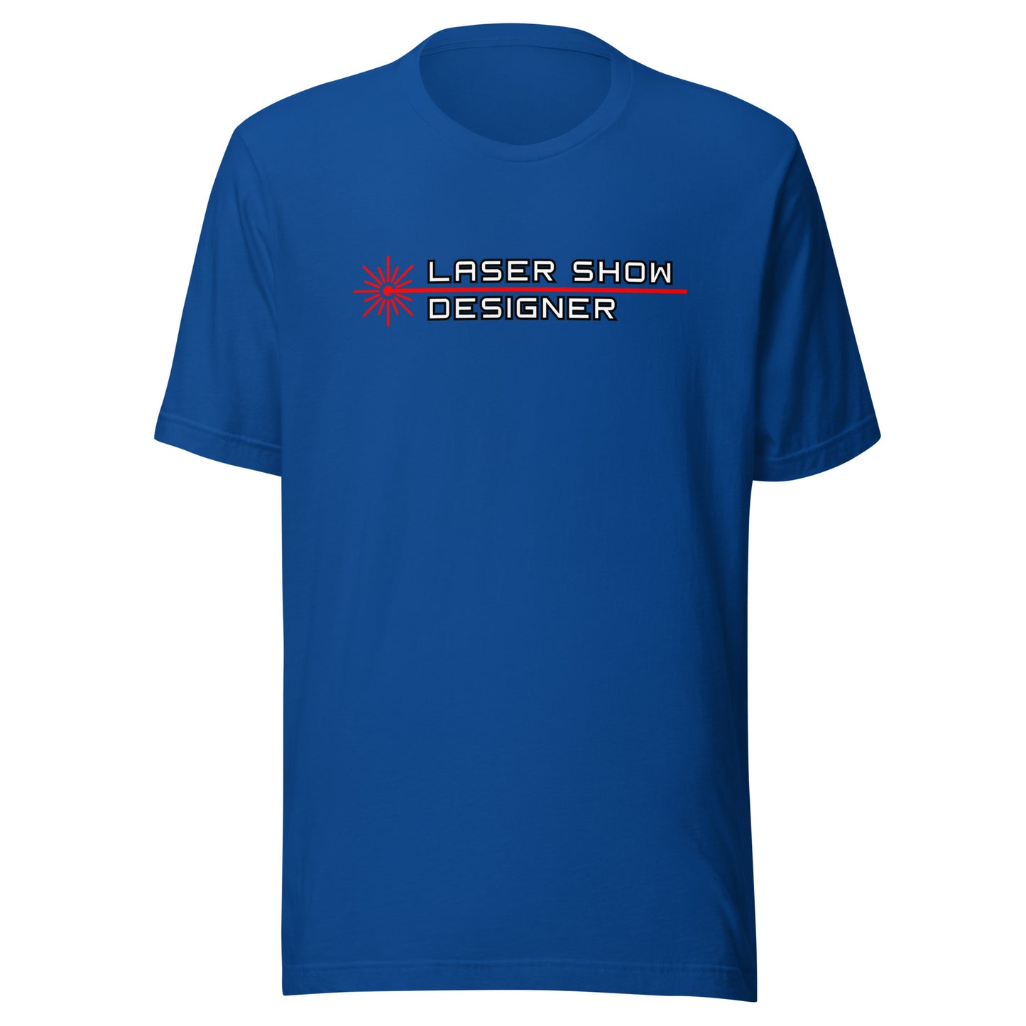 Laser Show Designer (v2) - Unisex t-shirt