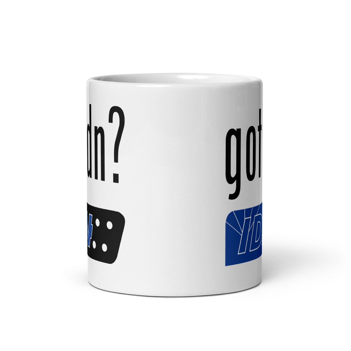 Got IDN? - White glossy mug