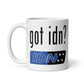 Got IDN? - White glossy mug